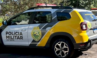 Assalto a bar em Terra Roxa termina com perseguição e suspeito ferido