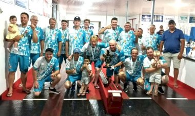 Nova Santa Rosa  conquista o título do Campeonato Lindeiros de Bolão Masculino 2025