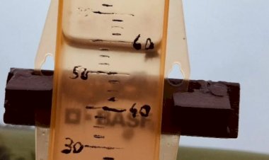 Chuva ultrapassa os 60mm em uma hora no interior de Nova Santa Rosa