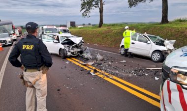 Identificadas as vítimas fatais do acidente na BR-277 em Céu Azul