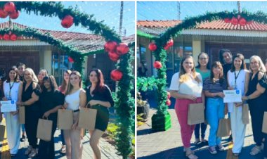 Primeira turma do curso de maquiagem é formada em Nova Santa Rosa