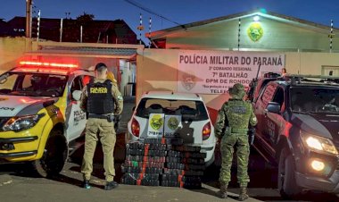 BPFRON, 7º BPM e Receita Federal apreendem veículo com mais de 160 kg de maconha  em Rondon
