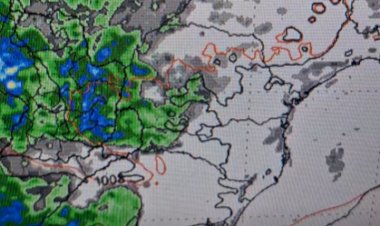 TORNADO: Meteorologista que alertou sobre o fenômeno  em Rio Bonito do Iguaçu volta   faz novo alerta para o Oeste da região sul