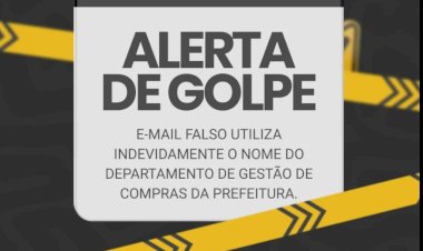 Título: Prefeitura de Marechal Rondon alerta empresários sobre golpe com uso indevido do nome do setor de Licitações