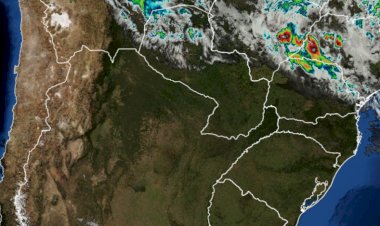 Previsão do tempo indica para hoje (13),  52% com chance  de  chuva a noite na microrregião de Marechal Rondon