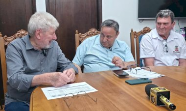 Hussein Bakri destaca avanços e investimentos viabilizados para Nova Santa Rosa em 2025