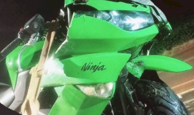 Motociclista sofre acidente na PR-491 em Nova Santa Rosa