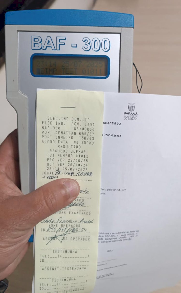 Operações da polícia rodoviária resulta em 43 autuações e uma prisão