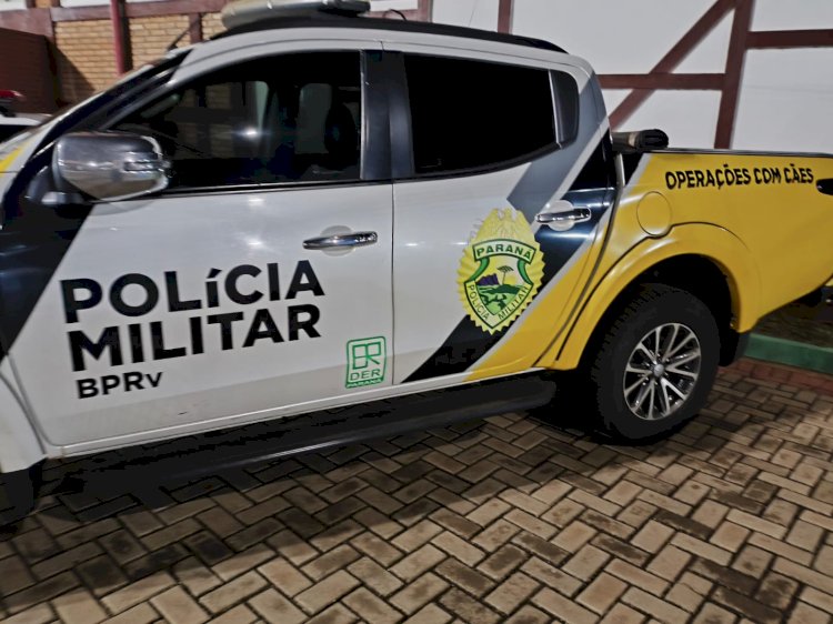 Veículo é furtado em frente a escola durante madrugada em Marechal Cândido Rondon