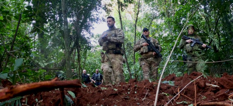 Operação Sinergia II resulta em mais de 270 prisões e 12 toneladas de drogas apreendidas no Paraná