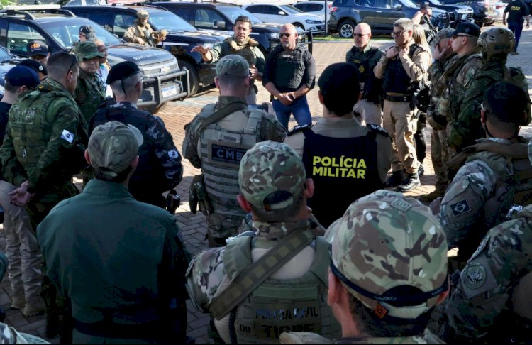 Operação Sinergia II resulta em mais de 270 prisões e 12 toneladas de drogas apreendidas no Paraná
