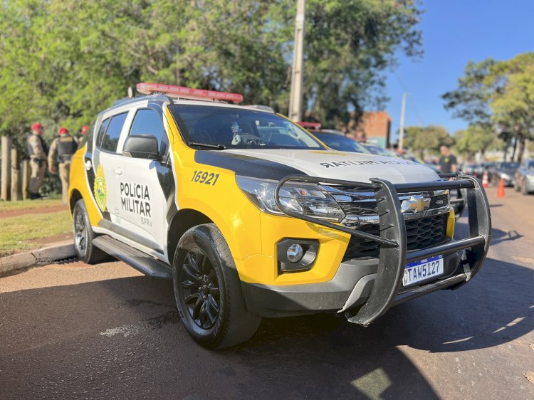 Homem é preso por roubo em Marechal Cândido Rondon