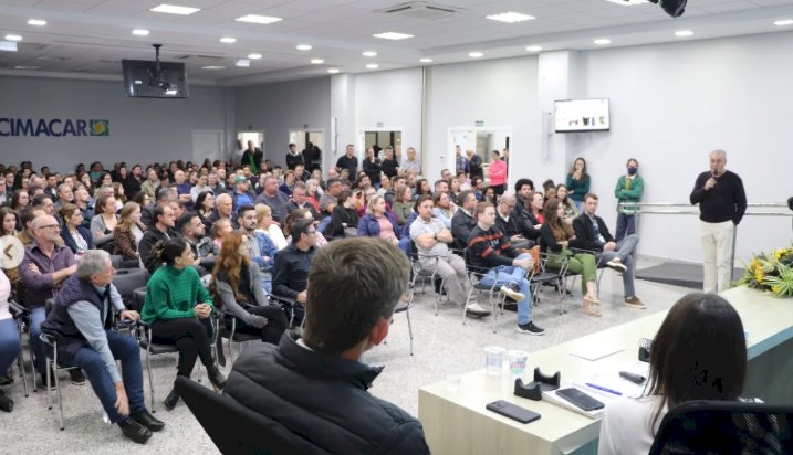 População aprova projeto de revitalização da Avenida Maripá durante audiência pública