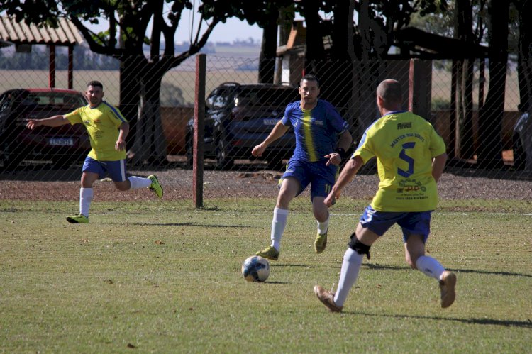 4ª rodada do Campeonato Municipal de Futebol de Campo de Nova Santa Rosa