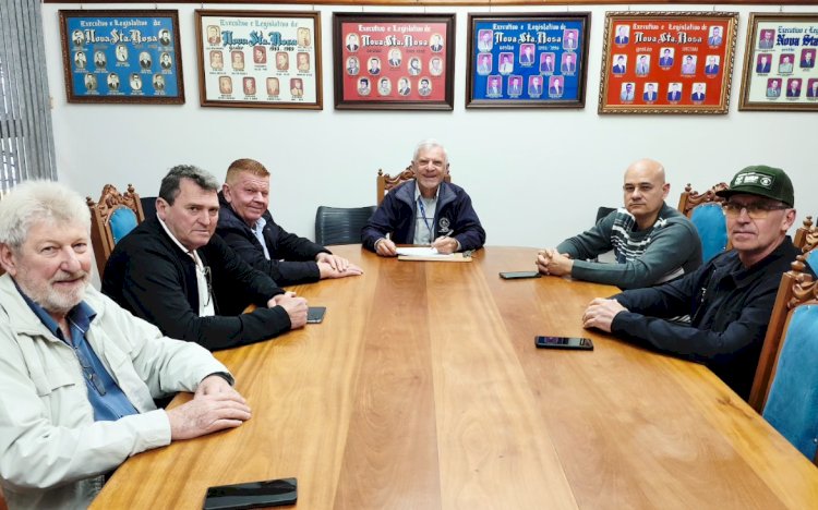 Reunião em Nova Santa Rosa discute fortalecimento da assistência técnica agropecuária