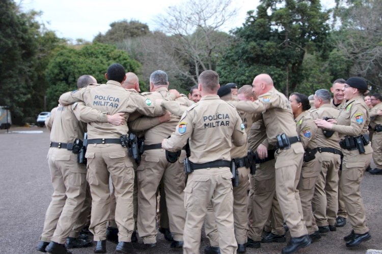 8 sargentos da 3ª Cia. concluem com êxito Curso de Especialização