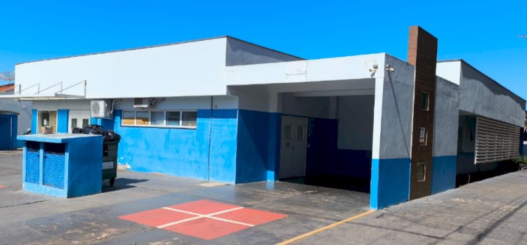 Idoso passa mal e sofre queda dentro do parque de exposições em Marechal Cândido Rondon