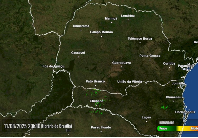 Previsão do tempo indica variação térmica acentuada para Marechal Cândido Rondon e Micro-região