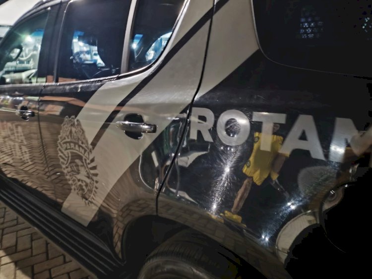 Homem nervoso é preso em Novo Sarandi por violência doméstica, dano, desacato e resistência