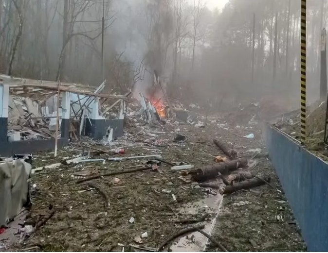 9 mortos e sete feridos é o saldo da explosão em fábrica de explosivos em Quatro Barras-PR