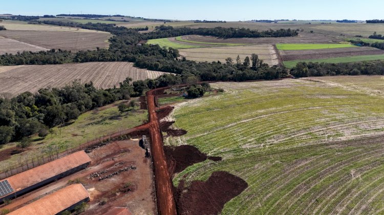 Marechal Candido Rondon: Estrada entre Esquina Guaíra e Linha Guavirá passa por readequação