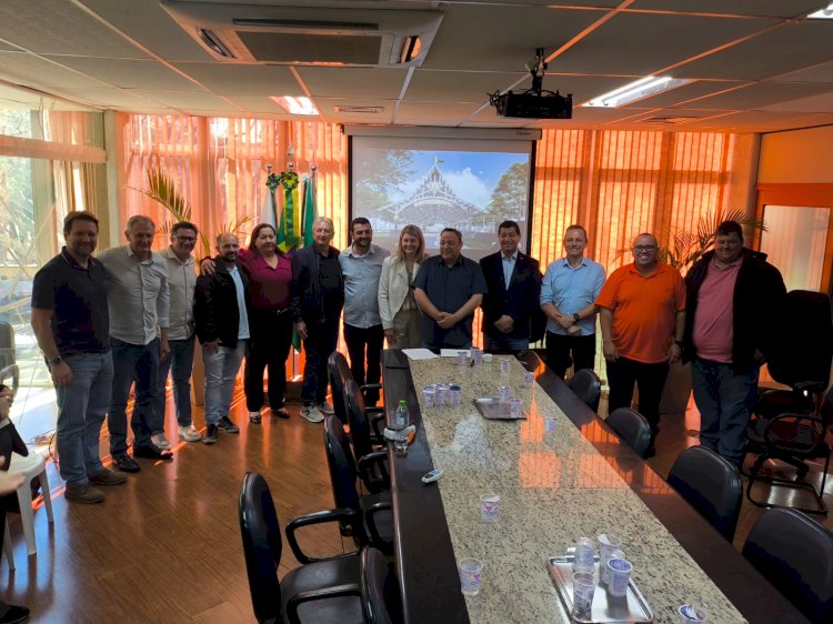 Projeto da Rua Coberta de Marechal Cândido Rondon é apresentado a imprensa