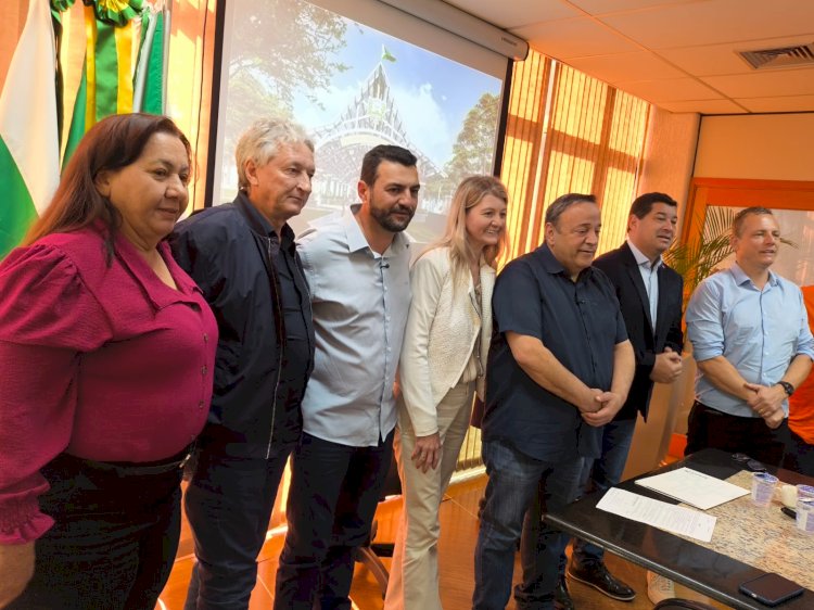 Projeto da Rua Coberta de Marechal Cândido Rondon é apresentado a imprensa