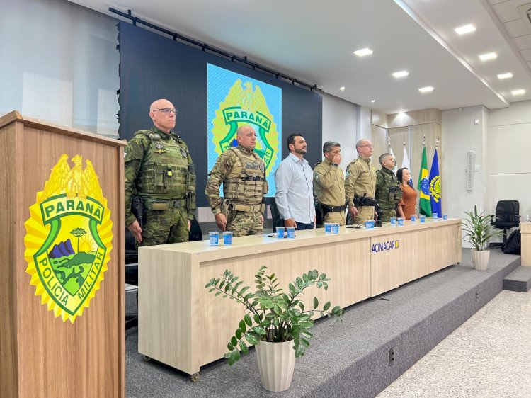 ENTREGA DE COMANDO: MAJOR PRADO ASSUME A FRENTE DO BPFRON