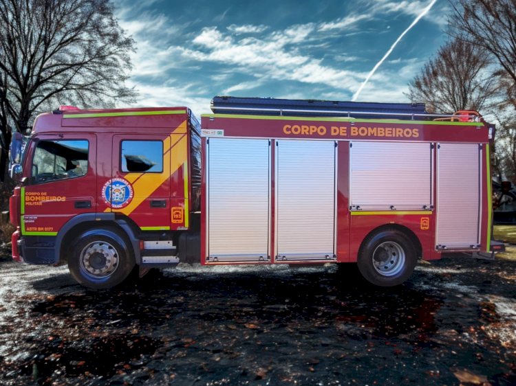 Incêndio é registrado no interior de Pato Bragado