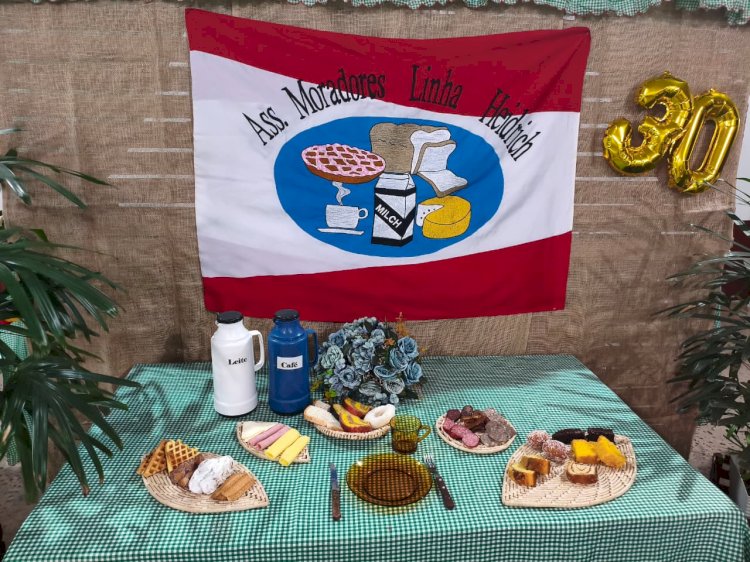 Linha Heidrich serve mais de mil cafés coloniais na 30ª Milch Fest