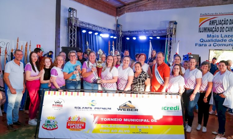 São Marcos domina o Tiro ao Alvo no 29º Torneio Municipal