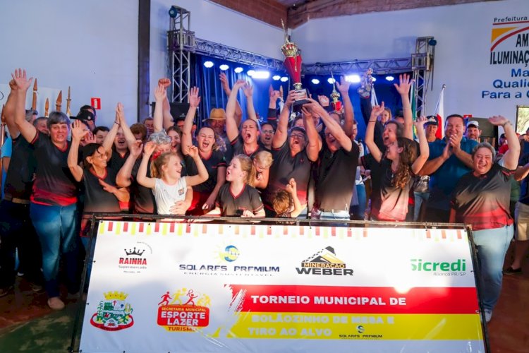 São Marcos domina o Tiro ao Alvo no 29º Torneio Municipal