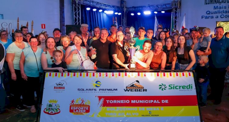 São Marcos domina o Tiro ao Alvo no 29º Torneio Municipal