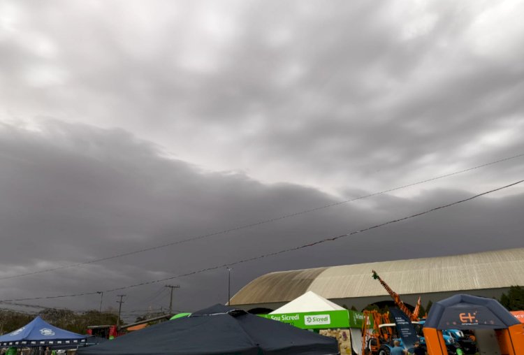 Ciclone antecipa chuva no Oeste do Paraná; volumes variaram entre 20 e 40 mm