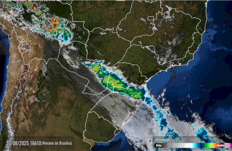 Previsão do tempo e clima para  a semana de 25 a 30