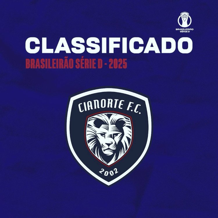 Clube paranaense se classifica para as quartas de final da Série D