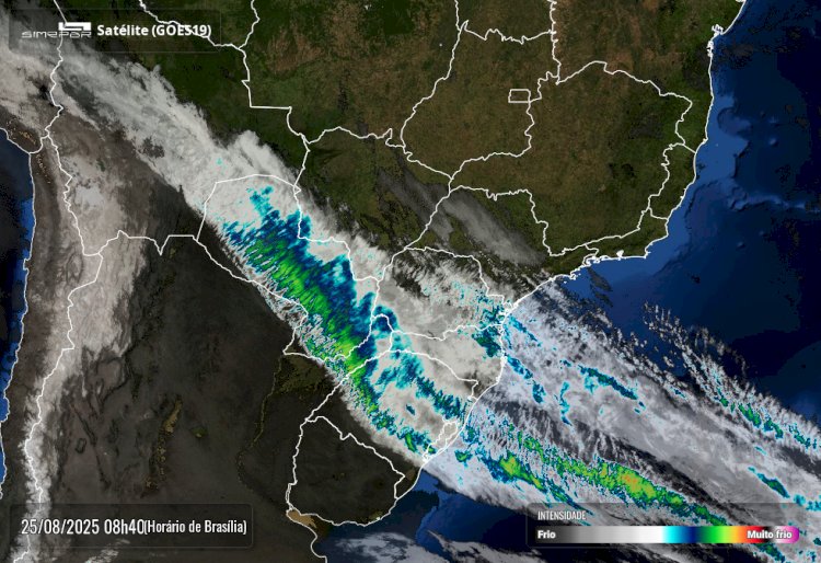 Chuva passa dos 70 mm em algumas regiões do Oeste