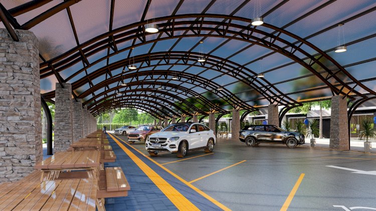 Executivo apresenta projetos da Rua Coberta, asfalto na Linha Jundiaí e pavimentação na sede de Vila Cristal para o deputado Hussein Bakri e comunidade