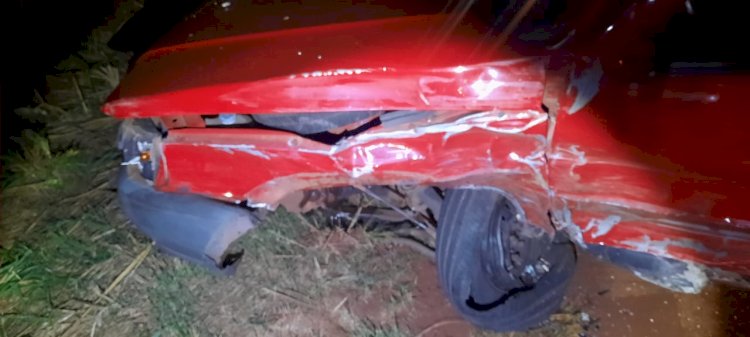 Acidente envolvendo três veículos deixa feridos na PR-317, em Toledo