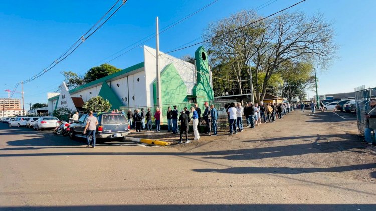 O Dia “D” da coleta do PSA acontece neste sábado, 30 de agosto, no Café Colonial, das 8h às 11h30.