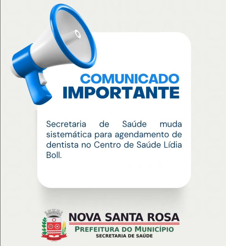 Secretaria de Saúde muda sistemática para agendamento de dentista no Centro de Saúde Lídia Boll