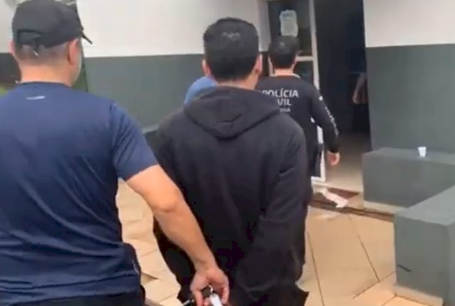 Procurado pela Interpol é preso em operação da Polícia Civil  na Fronteira Brasil/Paraguai