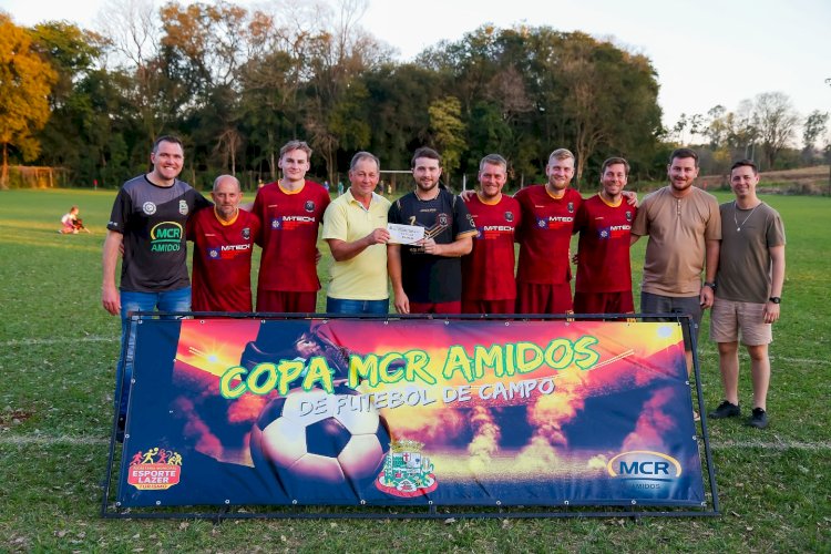 Campeão da Copa MCR Amidos é definido nos pênaltis