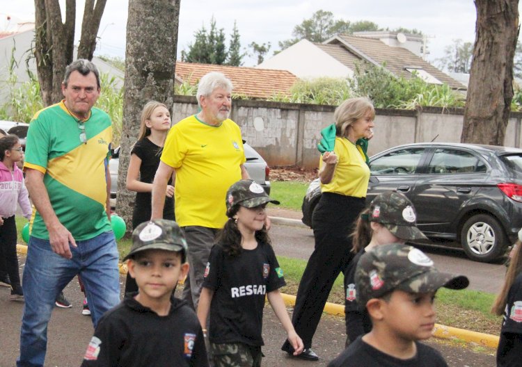 Iniciada a programação da Semana da Pátria em Nova Santa Rosa