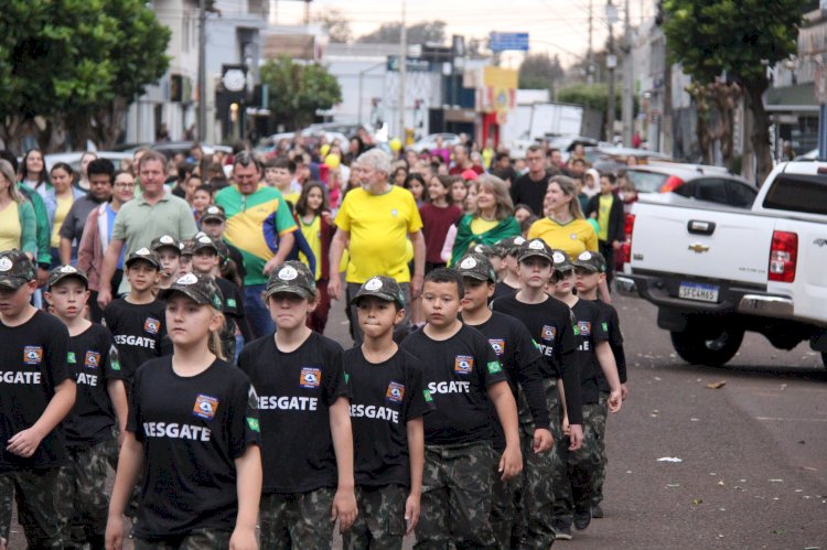 Iniciada a programação da Semana da Pátria em Nova Santa Rosa