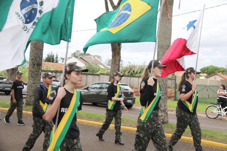 Iniciada a programação da Semana da Pátria em Nova Santa Rosa