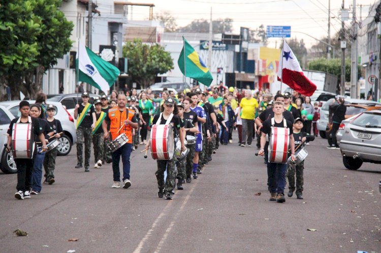 Iniciada a programação da Semana da Pátria em Nova Santa Rosa