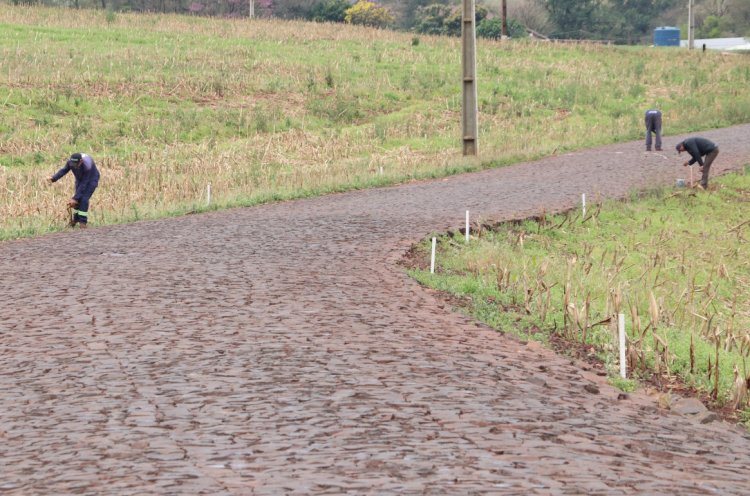 Linha Campos Sales recebe investimento de mais de R$ 1,7 milhão em asfaltamento
