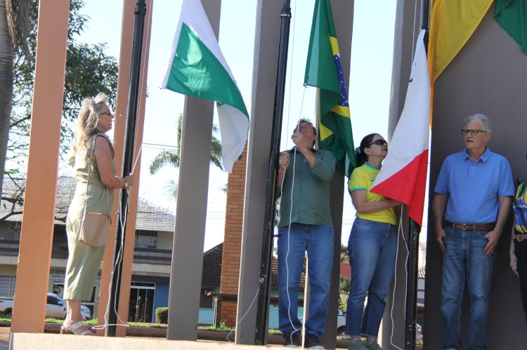  TERCEIRO DIA DA PROGRAMAÇÃO DA SEMANA DA PÁTRIA