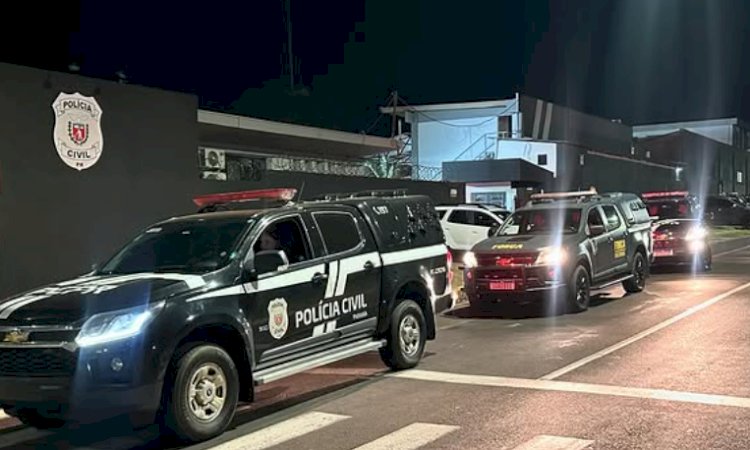 27 policiais  Civis do Paraná atuaram na Operação Hércules V nesta quarta-feira (03)
